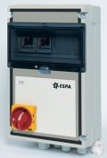 Шкаф управления для одного стандартного насоса с регулированием до 10 A. C1F-10 