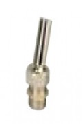 Фонтанные насадки ES ½”, 10 mm, vernickelt (никелированная латунь) Арт. 150/1215