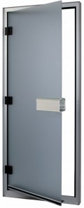 Дверь 740-L, коробка алюминий 785мм x 1850мм (левая)