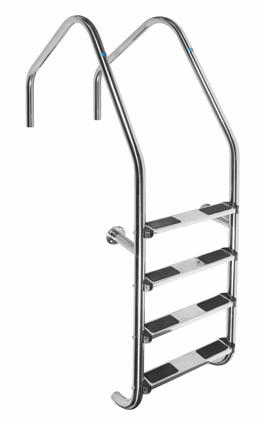 Лестница 5 ступеней Gemas OVERFLOW AISI 304 (0311414) Лестница 5 ступеней Gemas OVERFLOW AISI 304 (0311414)