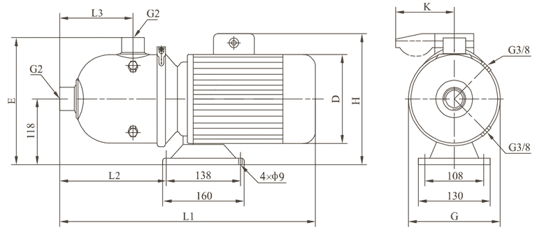      AISI 316L  CHL 8-50(316L)